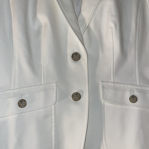 White Banana Republic Blazer. Never worn - Picture 4 of 7